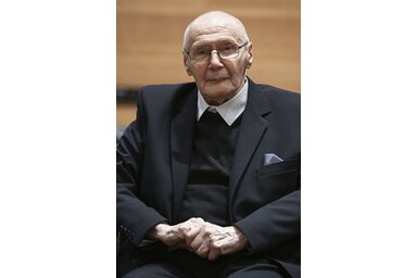 Kurtág György/Fotó: MTI