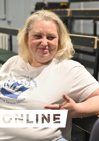 Figura Terézia (Fotó: Ótos András felvétele)