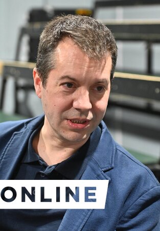 Erős Ervin (Fotó: Ótos András felvétele)