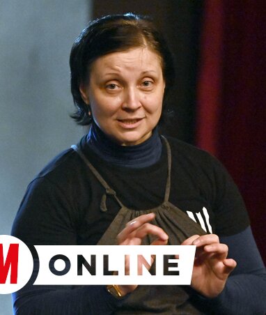 Gyenes Ildikó (Fotó: Ótos András felvétele)