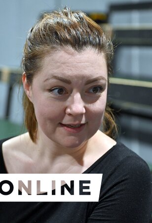 Csáki Beáta (Fotó: Ótos András felvétele)