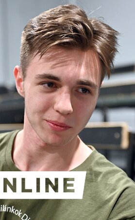 Bohocki Martin (Fotó: Ótos András felvétele)