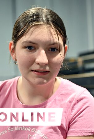 Deli Evelin (Fotó: Ótos András felvétele)