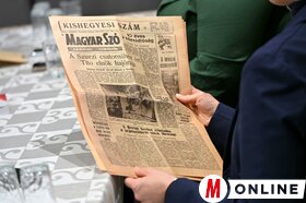 Magyar Szó-élőújság Kishegyesen