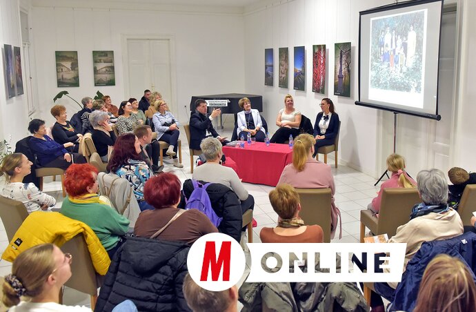 Példaértékű a törökkanizsai női közösség összetartása (Fotó: Gergely Árpád)