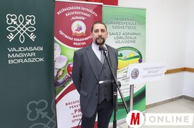 Jégtörő Mátyás-napi újbor verseny Bácsfeketehegyen