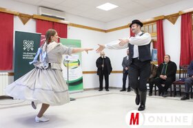 Jégtörő Mátyás-napi újbor verseny Bácsfeketehegyen