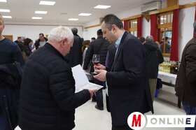 Jégtörő Mátyás-napi újbor verseny Bácsfeketehegyen