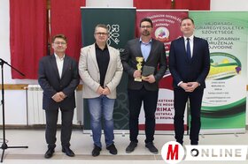 Jégtörő Mátyás-napi újbor verseny Bácsfeketehegyen