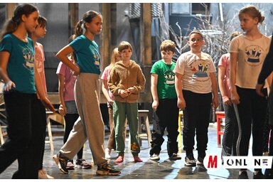 A Színes Szilánkok csapata felkészült a vasárnapi eseményre (Fotó: Ótos András felvétele)