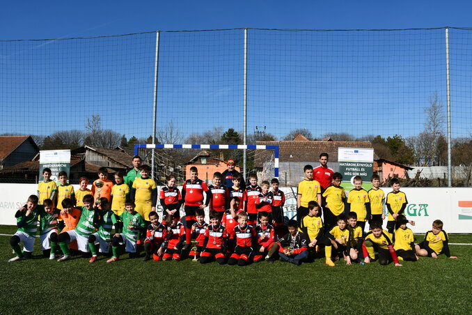 A tornán részt vett csapatok (Tóth Tibor felvétele)