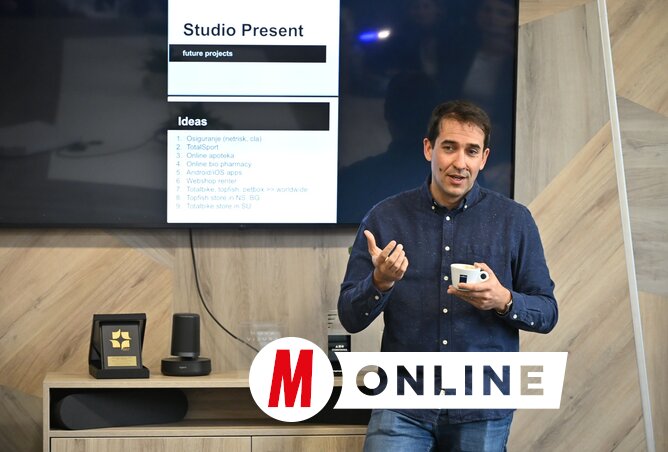 Andor Koza predstavlja svoju kompaniju