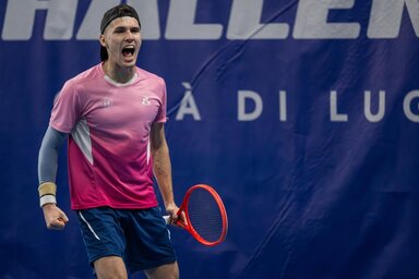 Piros Zsombor nyolcadik challengertrófeáját nyerte (facebook.com/teniszfigyelo)