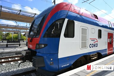 A tárcavezető bejelentette, hogy a jegy egyirányban 25 euróba fog kerülni (Fotó: Molnár Edvárd felvétele)