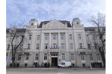 A szabadkai Ivan Sarić Műszaki Iskola/Fotó: Dér Dianna