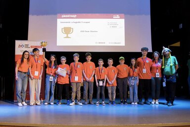 Az innovációs projektet első helyezéssel jutalmazták (Fotó: Petőfi Sándor Általános Iskola/Facebook)