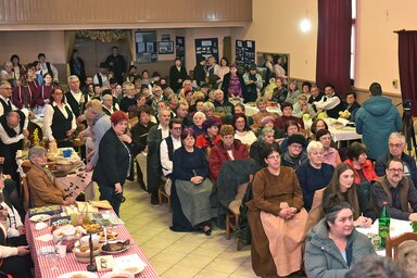 Megtelt a művelődési ház / Fotó: Gergely Árpád
