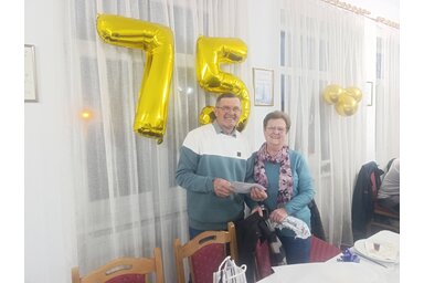 Az ünnepelt rendező a nejével/Fotó: L. Móger Tímea