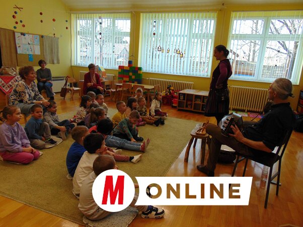 A programból az ovisok sem maradtak ki (Vidács Hajnalka felvétele)