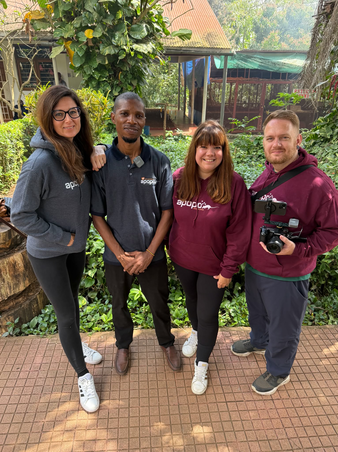 Hillender Timea balról az első