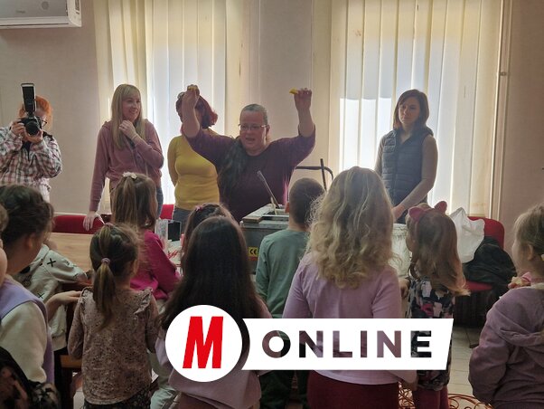 Harminc gyerek vett részt a foglalkozásokon (Fotó: Bartus Bella)