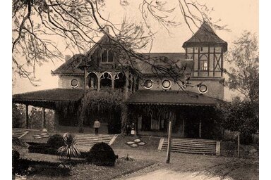 Vigadó az Erzsébet-ligetben