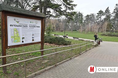A természetvédelem alatt álló park a város egyik legértékesebb zöldterülete (Ótos András felvétele)