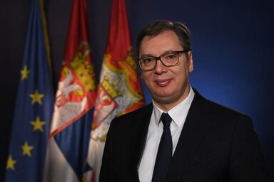 Vučić: Egy konfliktusokkal teli korszak kezdetén élünk, legfontosabb cél az előttünk lévő évtizedben a béke és a stabilitás megőrzése (Fotó: Predsednik rs)