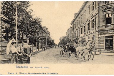 Szabadka (Mák Ferenc archívumából)