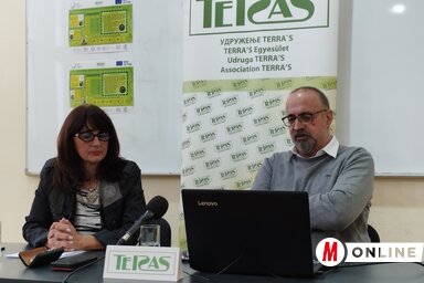 Snježana Mitrović és Nenad Novaković (Fotó: Kolovity Edina felvétele)