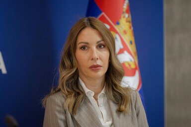 Dubravka Đedović Handanović (Fotó: Beta)