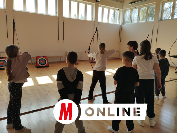 A diákok az öt nap során különféle aktivitásokon és foglalkozásokon vesznek részt (Fotó: Kancsár Izabella)