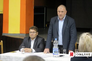 Juhász Attila felszólalásában elsősorban a területalapú támogatásra hívta fel a figyelmet (Fotó: Benedek Miklós felvétele)