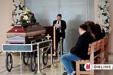 Az újvidéki Városi temetőben örök nyugalomra helyezték Gobby Fehér Gyulát, a Forum Lap- és Könyvkiadó egykori vezérigazgatóját (Fotó: Zabos Kasziba Angéla felvétele)