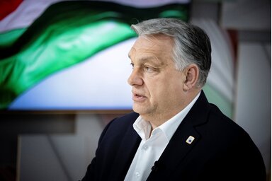 MTI/Orbán Viktor