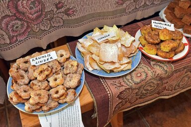 Minden, mi szem-szájnak ingere, előállítható a háztájiból / Fotó: Gergely Árpád