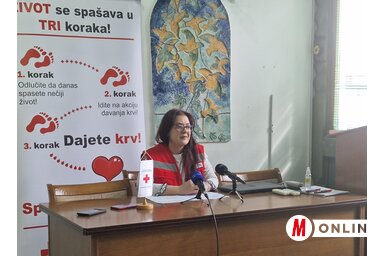 A véradás alkalmával lehetőség lesz jelentkezni az őssejtdonor-nyilvántartásba is (Bartus Bella felvétele)