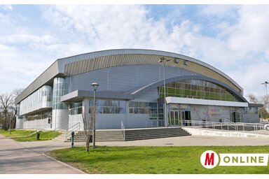 A legtöbb napelemet a Zentai Sportcsarnokra szerelnék fel (Gergely Árpád felvétele)