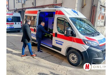 Az új mentőautó már szolgálatba is állt (Fotó: BJK)