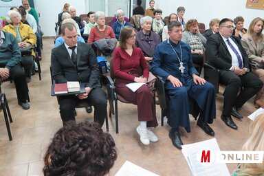 A liturgia résztvevői (Fotó: Stanyó Károly felvétele)