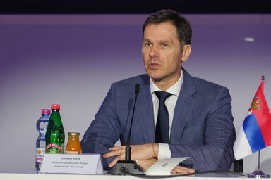 Siniša Mali (Fotó: Beta)