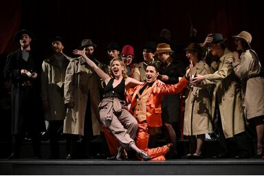 Jelenet a Chicagóból/Fotó: Molnár Edvárd