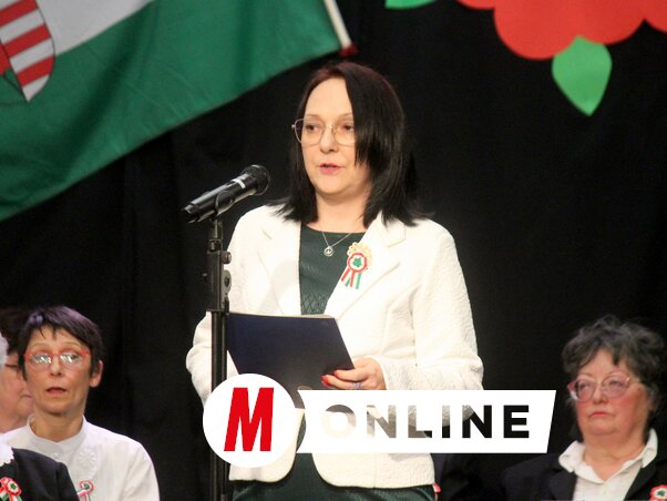 Matin Hajnalka (Fotó: Benedek Miklós)