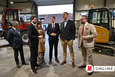 A Wyalp Kft. jelentős szolgáltatóipari fejlesztésének átadása Topolyán