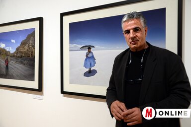 Dragan Kurucić fotókiállításának megnyitója az újvidéki Kortársművészeti Múzeumban