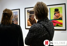 Dragan Kurucić fotókiállításának megnyitója az újvidéki Kortársművészeti Múzeumban