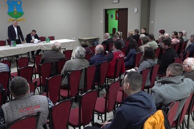 Oromhegyesn is nagy volt az érdeklődés (Fotó: Apczi Jenő)