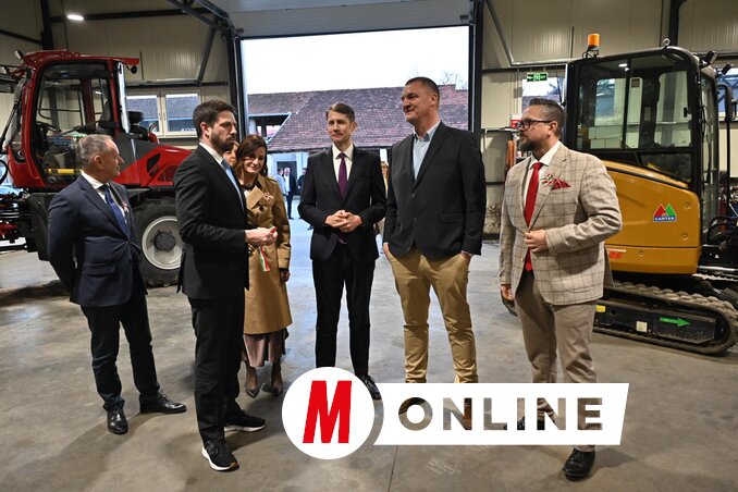 D.o.o. Wyalp je sada postao jedan od najjačih distributera utovarivača u Srbiji (fotografija Andraša Otoša)