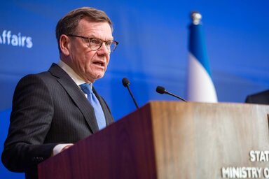 A tárcavezető kijelentette, hogy a német kormány e tekintetben világos álláspontot fogalmazott meg (Fotó: Beta/AP)