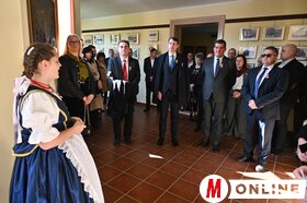 Kossuth-emlékszoba avatása és istentisztelet Bácskossuthfalván
